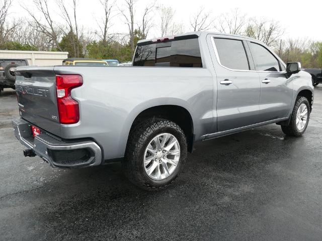 2020 Chevrolet Silverado 1500 4WD Crew Cab Short Bed LTZ