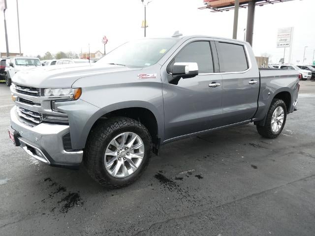2020 Chevrolet Silverado 1500 4WD Crew Cab Short Bed LTZ