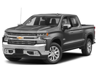 2020 Chevrolet Silverado 1500 4WD Crew Cab Short Bed LTZ