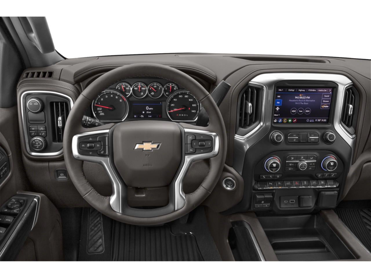 2020 Chevrolet Silverado 1500 4WD Crew Cab Short Bed LTZ
