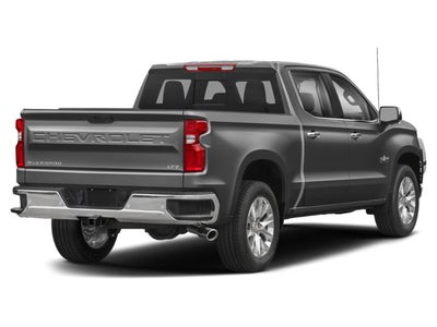 2020 Chevrolet Silverado 1500 4WD Crew Cab Short Bed LTZ
