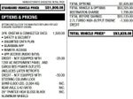 2023 GMC Sierra 1500 2WD Crew Cab Short Box Elevation