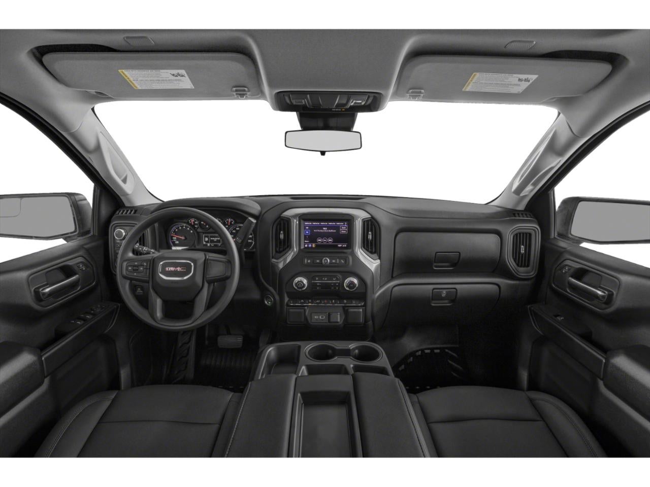 2023 GMC Sierra 1500 2WD Crew Cab Short Box Elevation