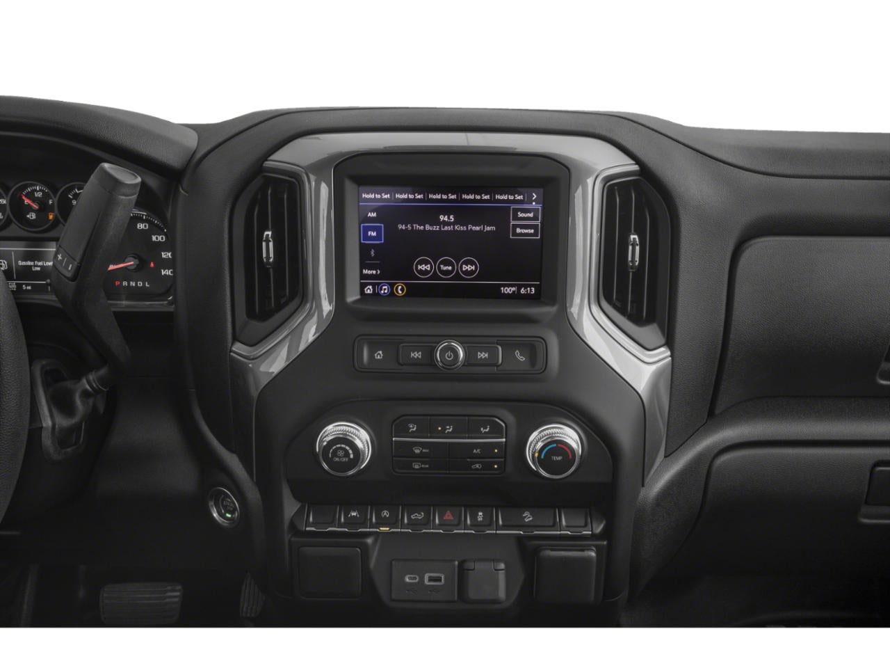 2023 GMC Sierra 1500 2WD Crew Cab Short Box Elevation