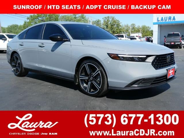 2025 Honda Accord Hybrid Sport Sedan