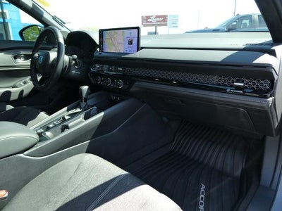 2025 Honda Accord Hybrid Sport Sedan