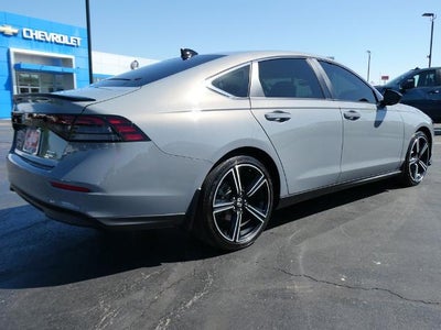 2025 Honda Accord Hybrid Sport Sedan