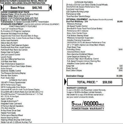 2023 Dodge Charger Scat Pack Widebody