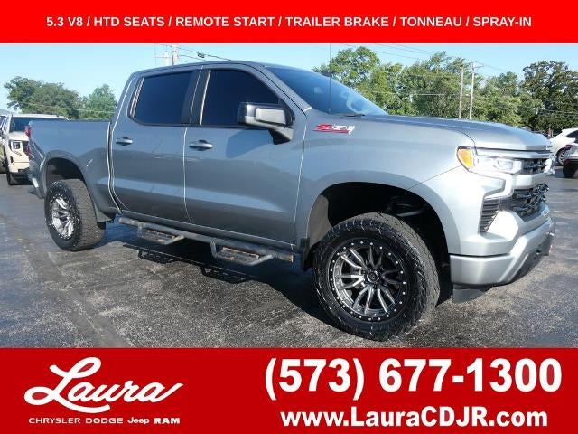 2023 Chevrolet Silverado 1500 4WD Crew Cab Short Bed RST