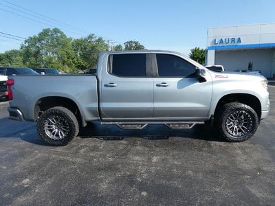 2023 Chevrolet Silverado 1500 4WD Crew Cab Short Bed RST