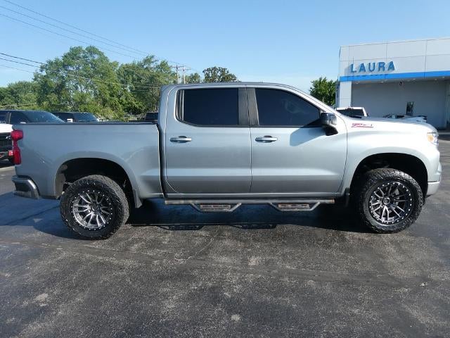 2023 Chevrolet Silverado 1500 4WD Crew Cab Short Bed RST