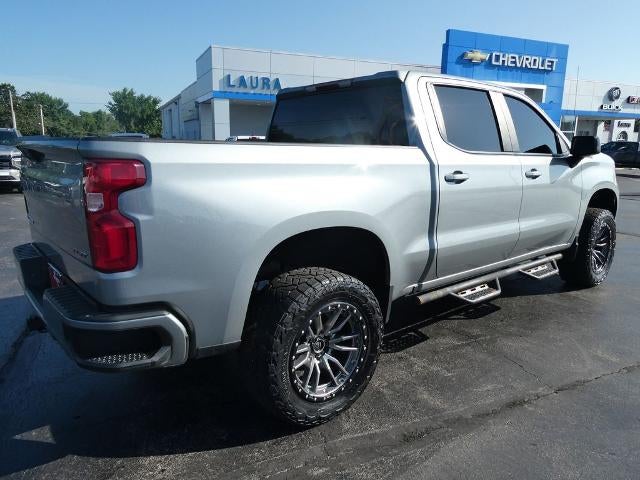2023 Chevrolet Silverado 1500 4WD Crew Cab Short Bed RST