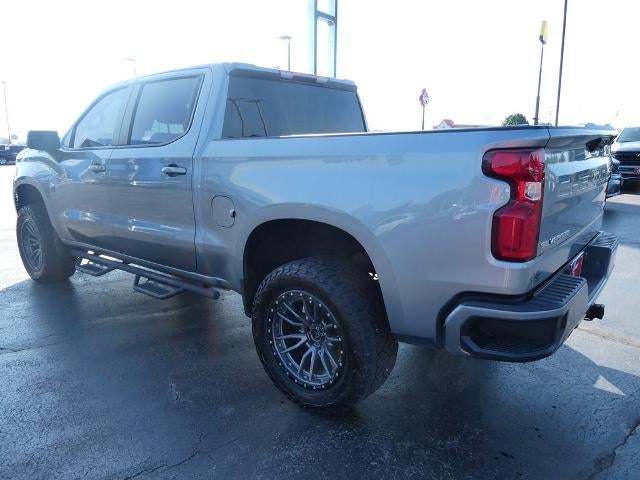 2023 Chevrolet Silverado 1500 4WD Crew Cab Short Bed RST