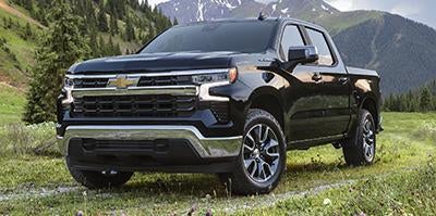 2023 Chevrolet Silverado 1500 4WD Crew Cab Short Bed RST