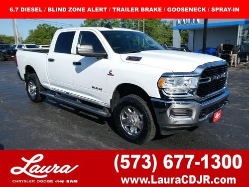 2020 RAM 3500 Tradesman Crew Cab 4x4 6'4' Box