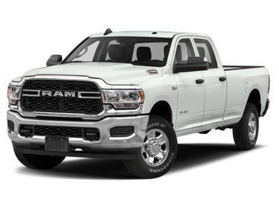 2020 RAM 3500 Tradesman Crew Cab 4x4 6'4' Box