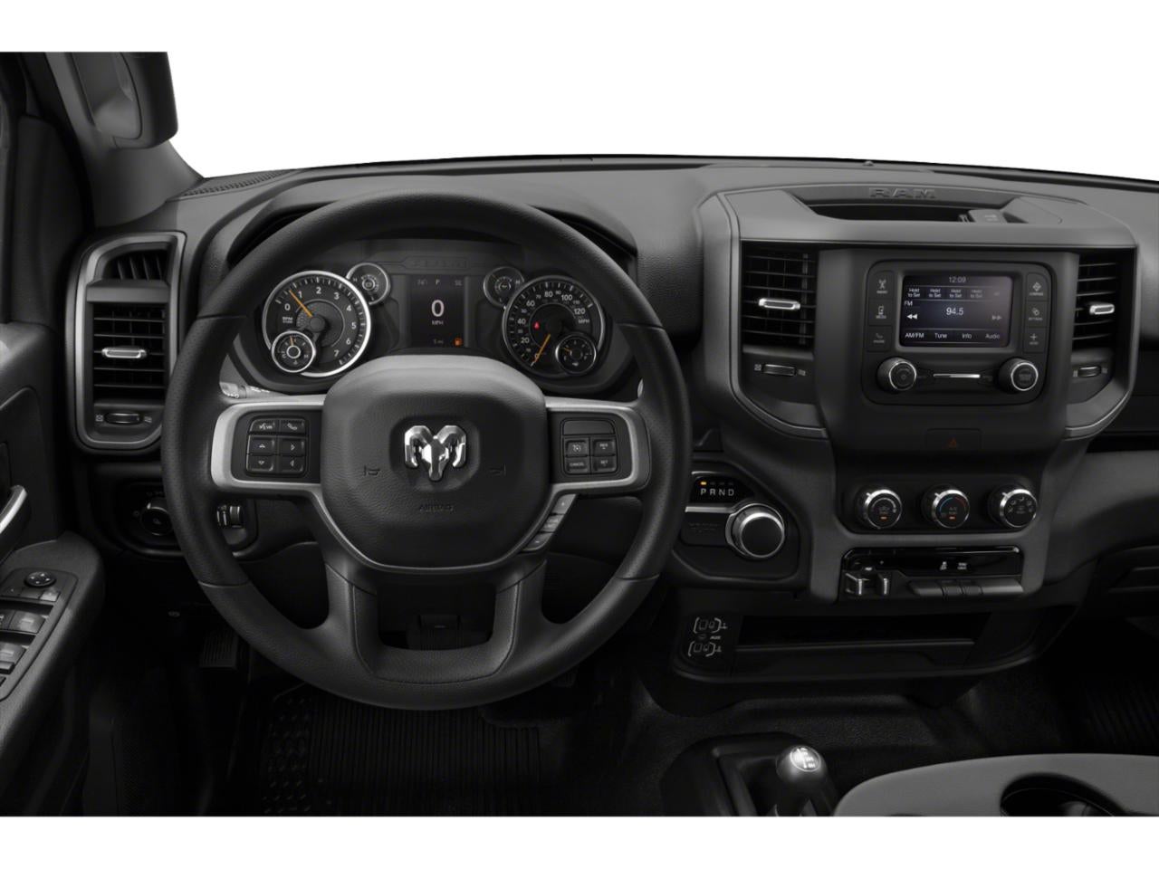 2020 RAM 3500 Tradesman Crew Cab 4x4 6'4' Box