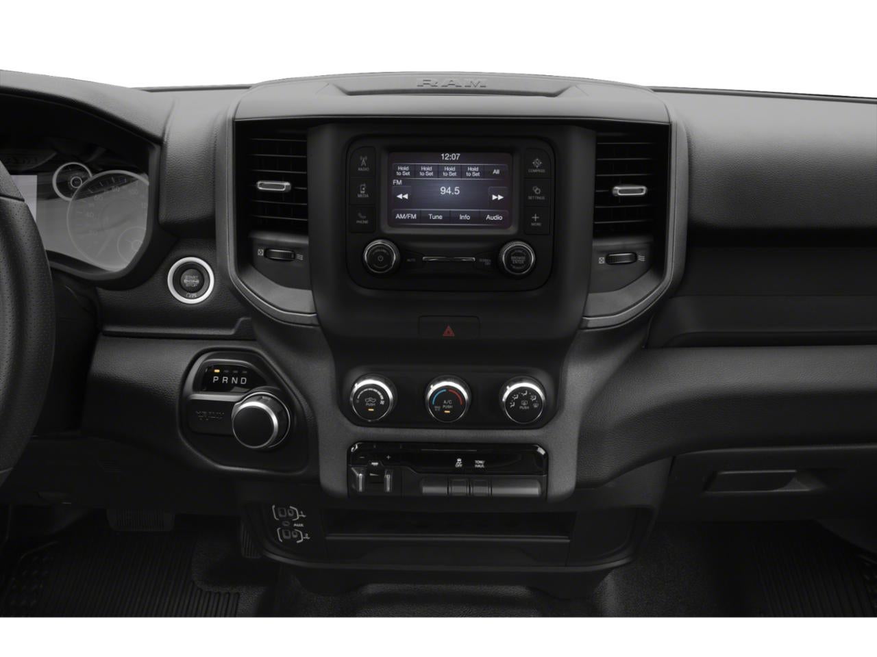 2020 RAM 3500 Tradesman Crew Cab 4x4 6'4' Box
