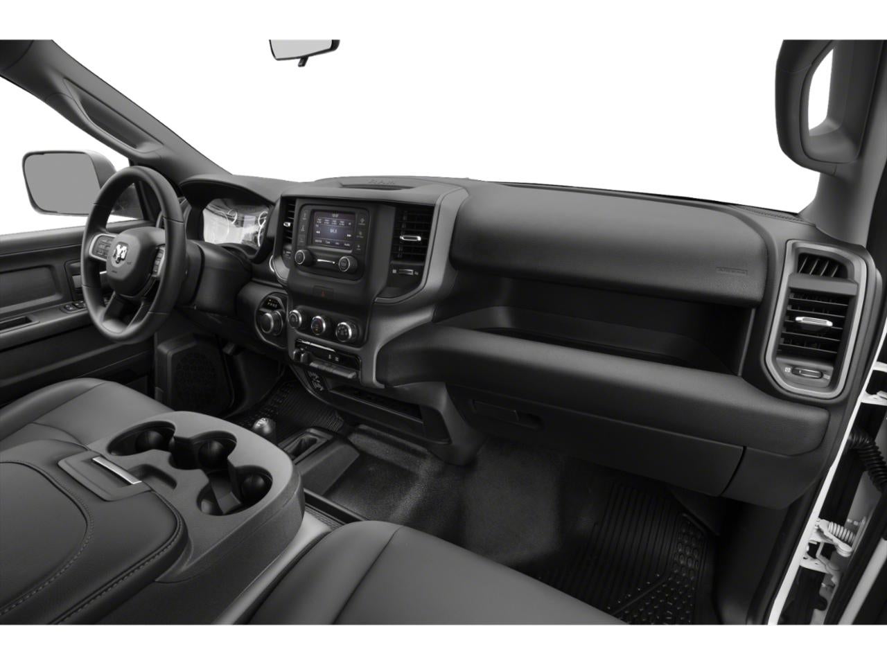2020 RAM 3500 Tradesman Crew Cab 4x4 6'4' Box