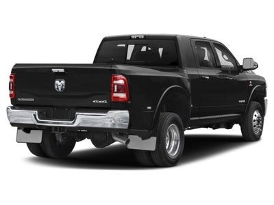 2020 RAM 3500 Laramie Mega Cab 4x4 6'4' Box
