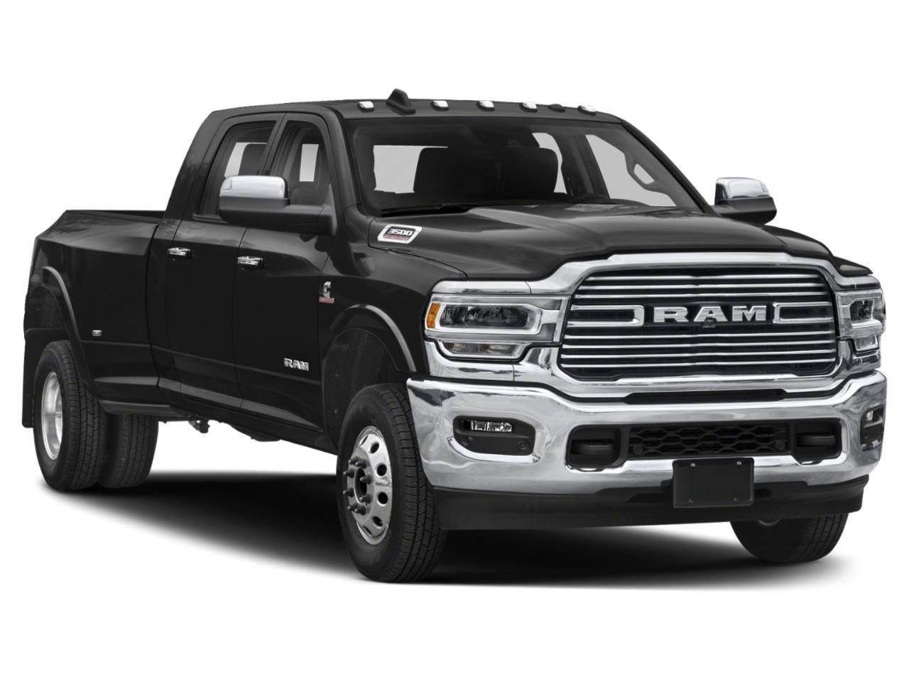 2020 RAM 3500 Laramie Mega Cab 4x4 6'4' Box