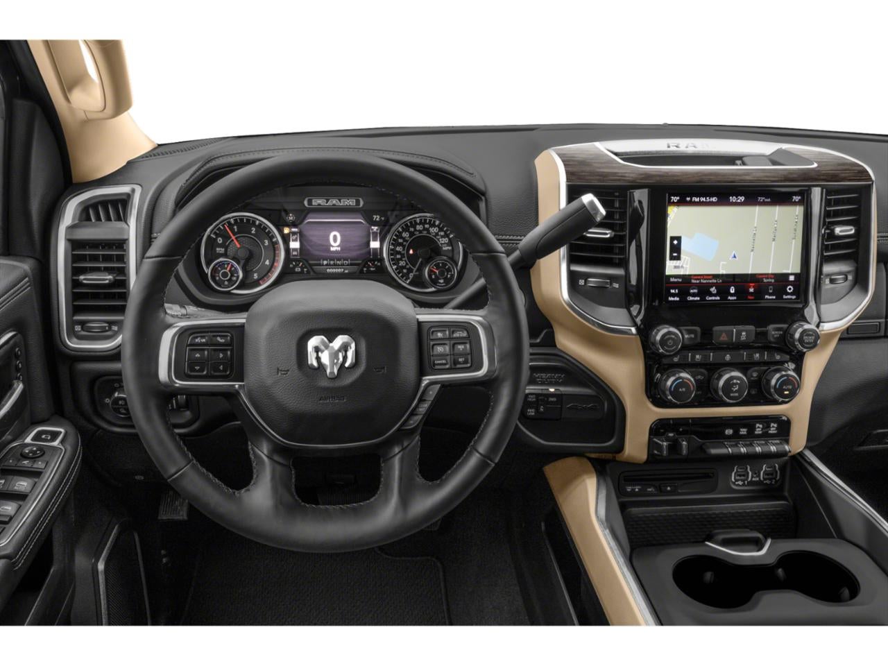 2020 RAM 3500 Laramie Mega Cab 4x4 6'4' Box