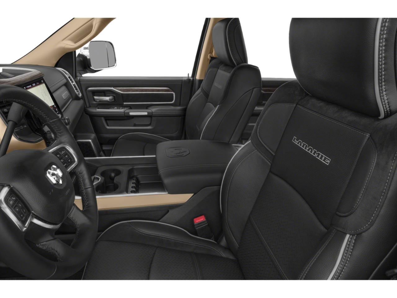 2020 RAM 3500 Laramie Mega Cab 4x4 6'4' Box