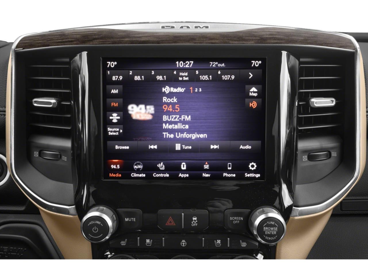 2020 RAM 3500 Laramie Mega Cab 4x4 6'4' Box