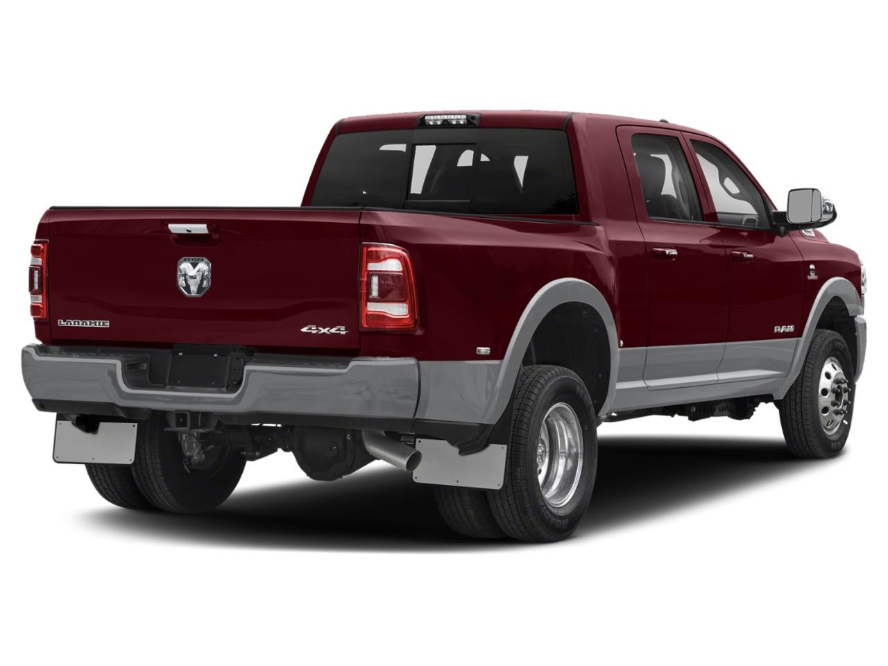 2020 RAM 3500 Laramie Mega Cab 4x4 6'4' Box