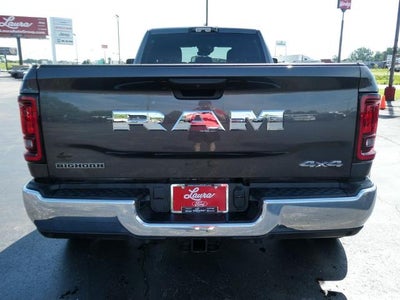2026 RAM 3500 Big Horn 4x4 Crew Cab 8' Box