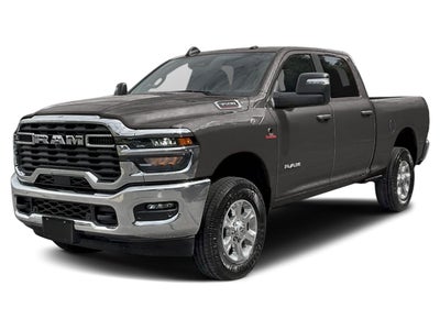 2026 RAM 3500 Big Horn 4x4 Crew Cab 8' Box