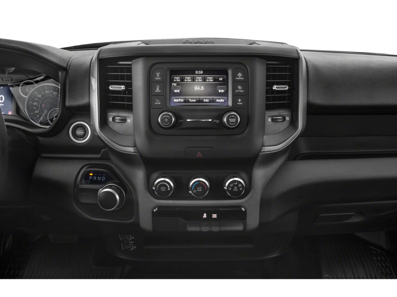 2022 RAM 2500 Tradesman 4x4 Reg Cab 8' Box