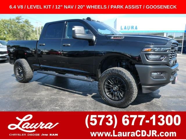 2026 RAM 2500 Tradesman Crew Cab 4x4 6'4' Box