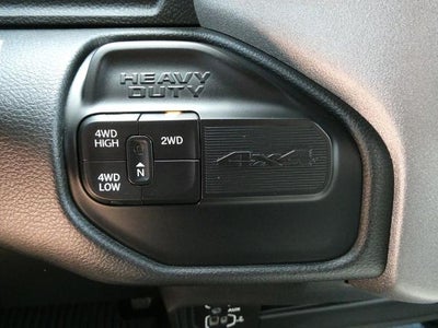 2021 RAM 2500 Tradesman 4x4 Crew Cab 6'4" Box