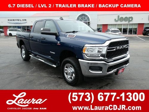 2022 RAM 2500 Tradesman Crew Cab 4x4 6'4' Box