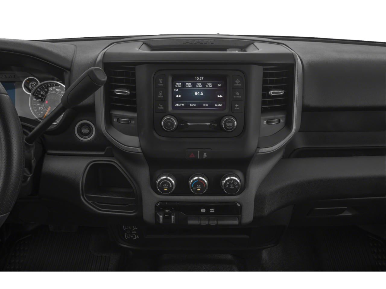 2022 RAM 2500 Tradesman Crew Cab 4x4 6'4' Box