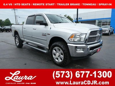 2014 RAM 2500 4WD Crew Cab 6.4 Ft Box Big Horn