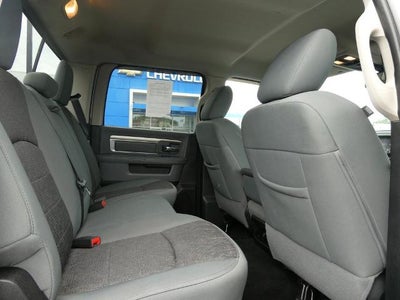 2014 RAM 2500 4WD Crew Cab 6.4 Ft Box Big Horn