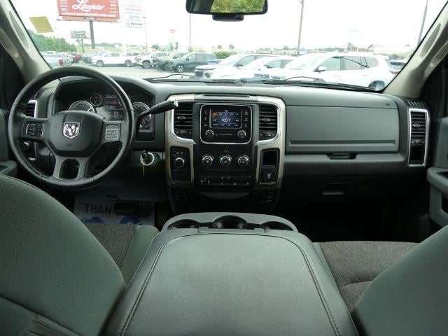2014 RAM 2500 4WD Crew Cab 6.4 Ft Box Big Horn