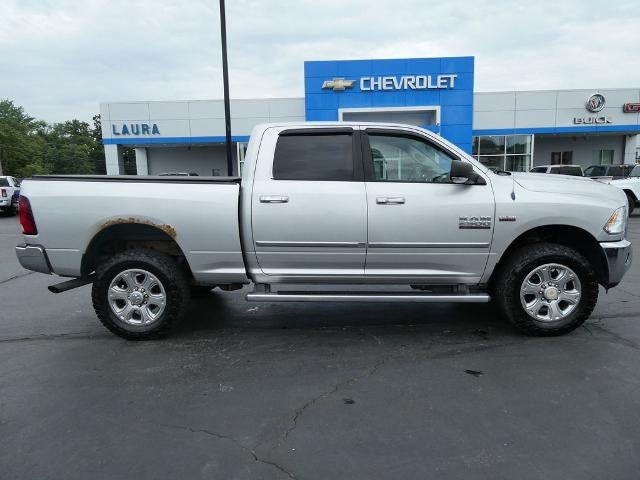 2014 RAM 2500 4WD Crew Cab 6.4 Ft Box Big Horn