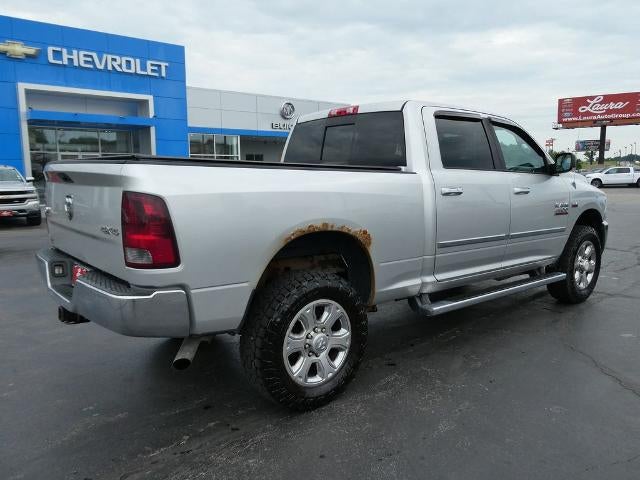 2014 RAM 2500 4WD Crew Cab 6.4 Ft Box Big Horn