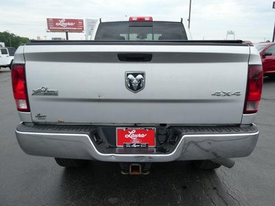 2014 RAM 2500 4WD Crew Cab 6.4 Ft Box Big Horn