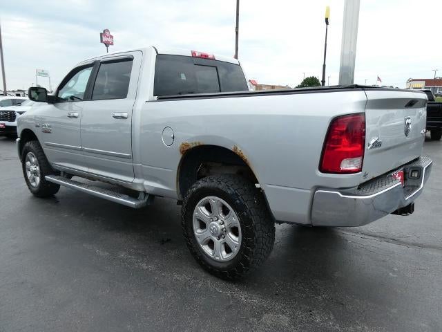 2014 RAM 2500 4WD Crew Cab 6.4 Ft Box Big Horn