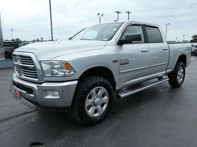 2014 RAM 2500 4WD Crew Cab 6.4 Ft Box Big Horn