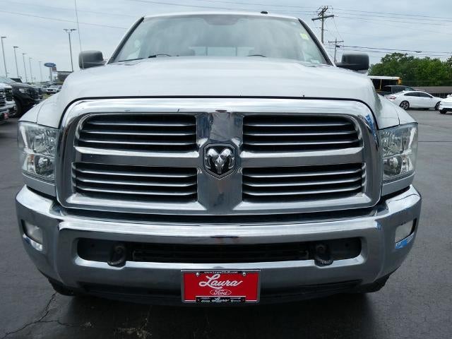 2014 RAM 2500 4WD Crew Cab 6.4 Ft Box Big Horn