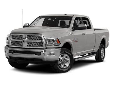 2014 RAM 2500 4WD Crew Cab 6.4 Ft Box Big Horn