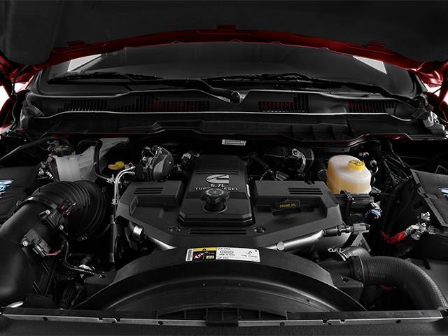 2014 RAM 2500 4WD Crew Cab 6.4 Ft Box Big Horn