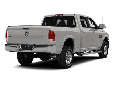 2014 RAM 2500 4WD Crew Cab 6.4 Ft Box Big Horn