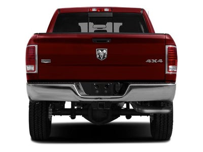 2014 RAM 2500 4WD Crew Cab 6.4 Ft Box Big Horn