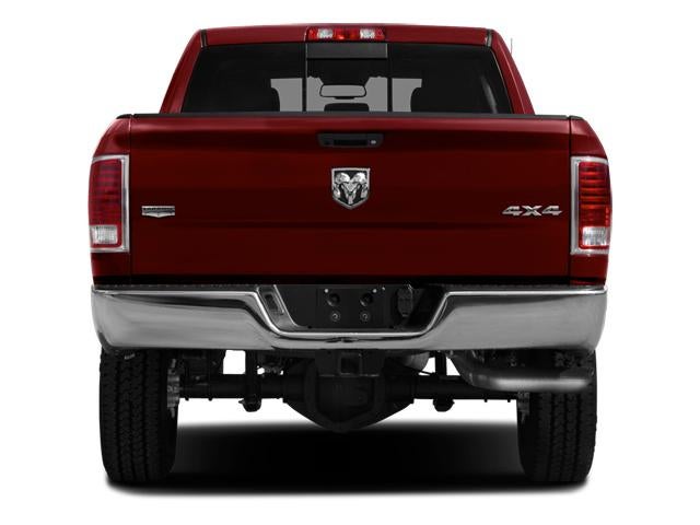 2014 RAM 2500 4WD Crew Cab 6.4 Ft Box Big Horn